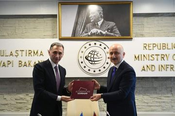 Azərbaycan və Türkiyə nəqliyyat, kibertəhlükəsizlik və rabitə üzrə əməkdaşlığı müzakirə ediblər - FOTO
