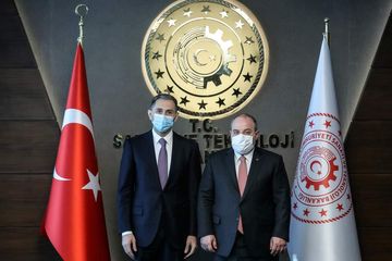 Azərbaycan və Türkiyə nəqliyyat, kibertəhlükəsizlik və rabitə üzrə əməkdaşlığı müzakirə ediblər - FOTO