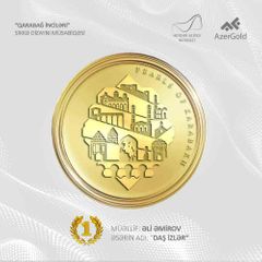 "Qarabağ inciləri" sikkə dizaynı müsabiqəsinin qalibləri mükafatlandırılıb - FOTO