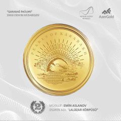 "Qarabağ inciləri" sikkə dizaynı müsabiqəsinin qalibləri mükafatlandırılıb - FOTO