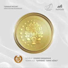 "Qarabağ inciləri" sikkə dizaynı müsabiqəsinin qalibləri mükafatlandırılıb - FOTO