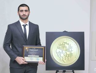 "Qarabağ inciləri" sikkə dizaynı müsabiqəsinin qalibləri mükafatlandırılıb - FOTO
