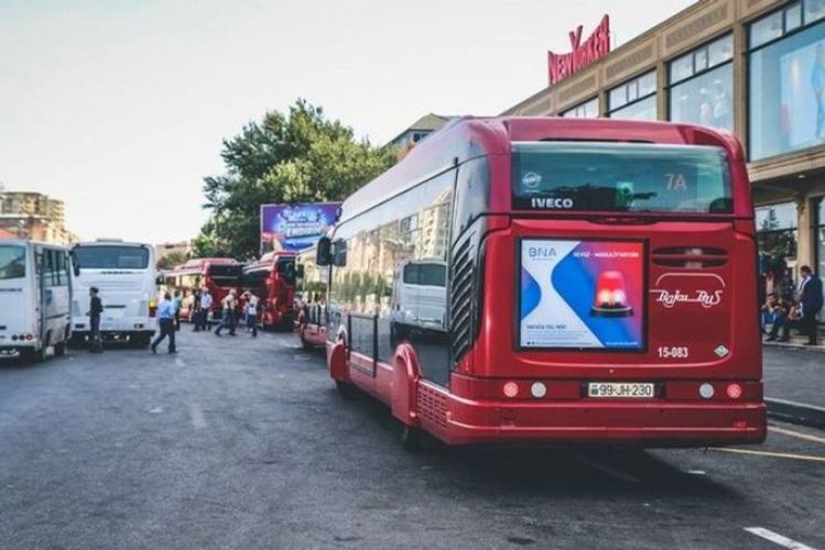 BNA: Ötən gün sərnişin avtobuslarının piyadanı vurması halı olmayıb - YENİLƏNİB