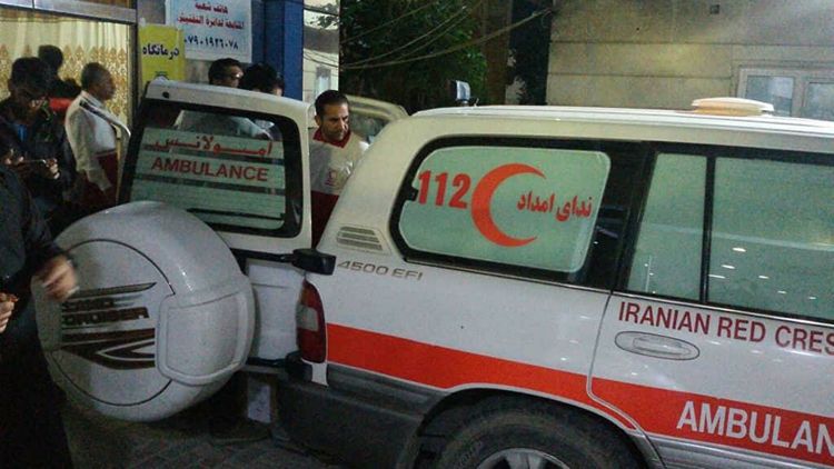 Десять человек пострадали при землетрясении в Иране
