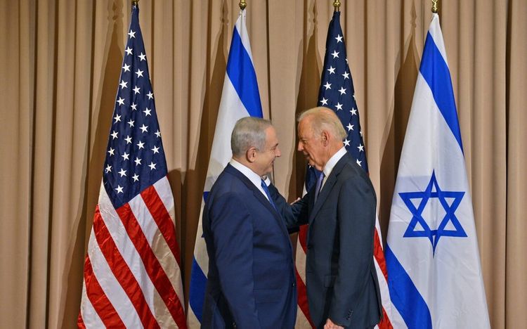 Нетаньяху провел переговоры с Байденом