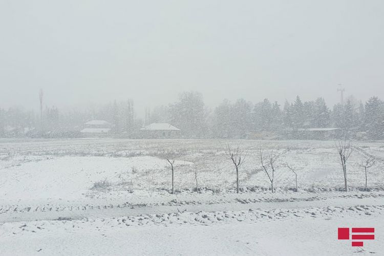 В высокогорных районах Азербайджана температура воздуха составила 10-14 градусов мороза - ФАКТИЧЕСКАЯ ПОГОДА