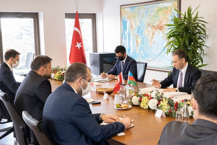 Azerbaijan and Turkey agreed on implementation of joint IT projects - PHOTO