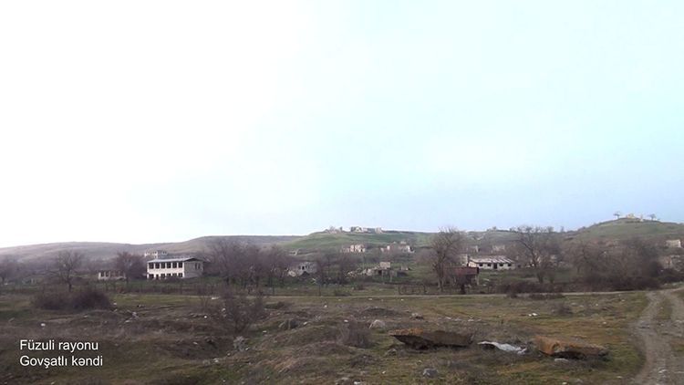 Azerbaijani MoD releases video footage of Govshatli village of the Fuzuli region - VIDEO