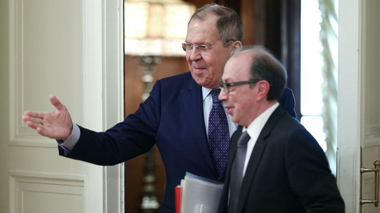 Russian MFA issues statement on the meeting between Lavrov and Ara Ayvazyan