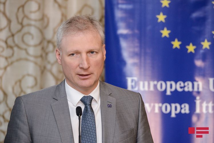 EU Ambassador: We successfully cooperate with Azerbaijan in energy field