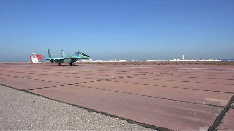 Azerbaijan Air Force aircraft are carrying out the first practical flights in the new training year - VIDEO