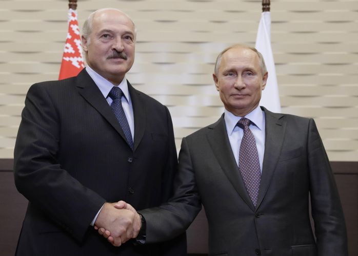 Lukashenko announces meeting with Putin in late February
