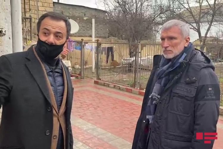Российский депутат встретился в Барде с отцом шехида 