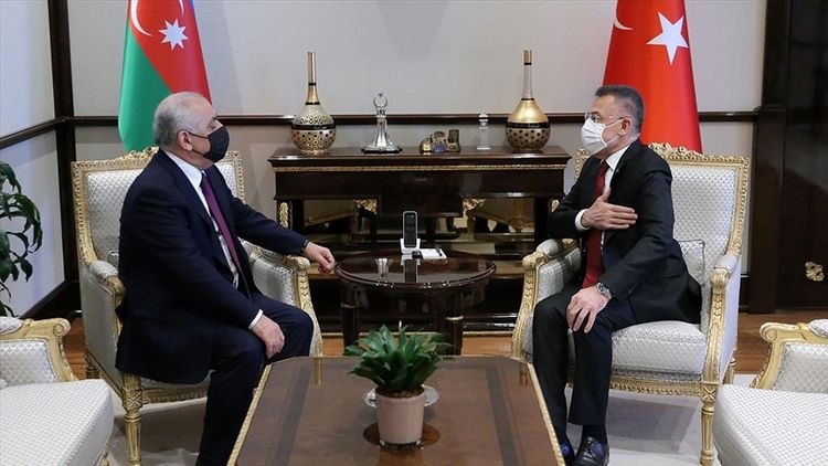 Fuat Oktay: “Türkiyə azad edilən ərazilərin bərpasında Azərbaycanla birlikdə olacaq”
