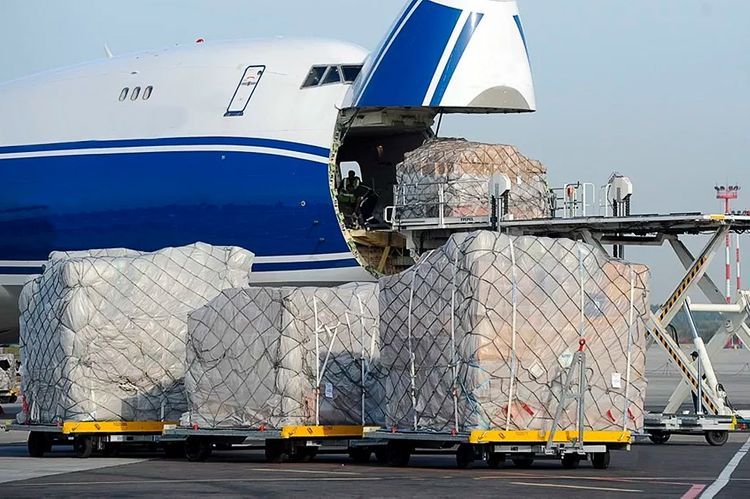 Cargo transportation via air transport sharply increases in Azerbaijan