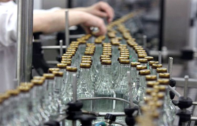 Vodka production sharply decreased in Azerbaijan
