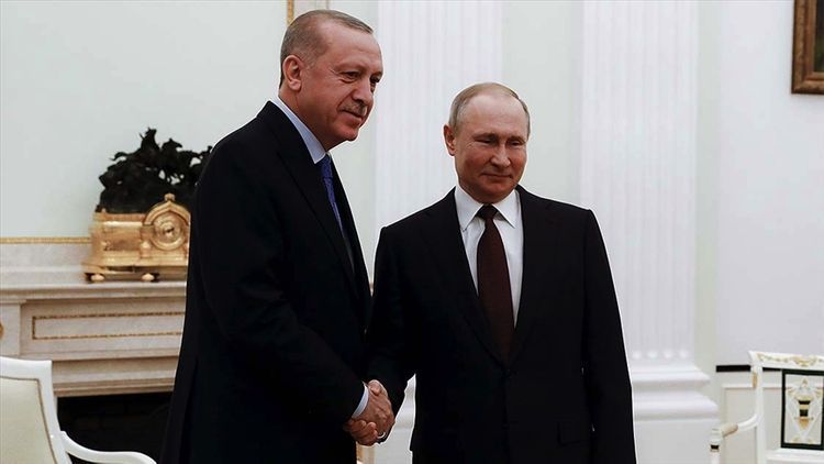 Kremlin: Putin and Erdogan are pleased with work of Russia-Turkey Joint Center