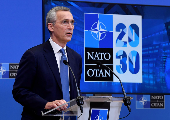 No decision on any NATO withdrawal from Afghanistan, Stoltenberg says