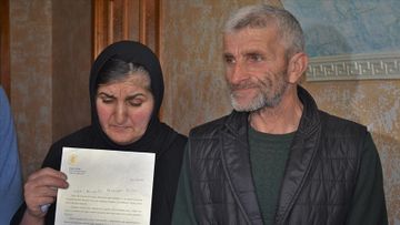Akar ona söz verən Azərbaycan Ordusunun şəhid hərbçisinin ailəsinə məktub göndərib