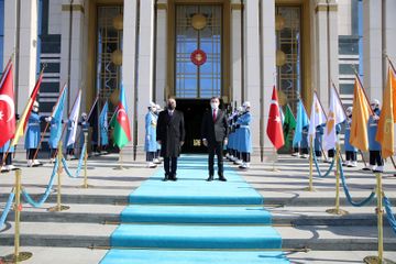 Əli Əsədovun Türkiyəyə səfəri başlayıb