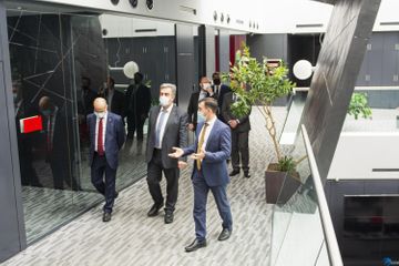 Türkiyə Azərbaycanla kosmik sahədə əməkdaşlıq etmək niyyətindədir - FOTO