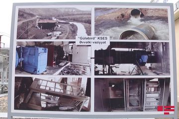 Jurnalistlər “Güləbird” SES-in işi ilə tanış olublar