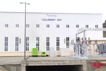 Jurnalistlər “Güləbird” SES-in işi ilə tanış olublar