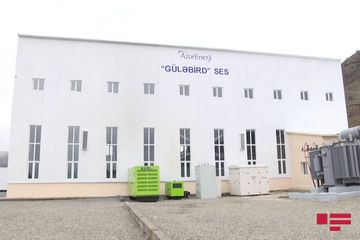 Jurnalistlər “Güləbird” SES-in işi ilə tanış olublar