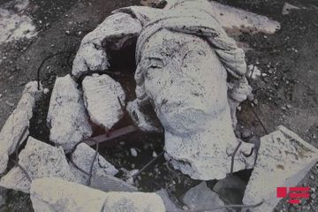 Журналисты посетили могилы Сары Ашыга и шехидов Гюлебирда - ФОТО