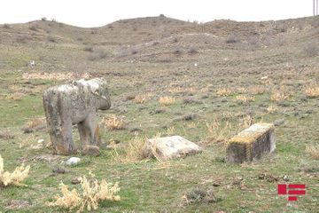 Журналисты посетили могилы Сары Ашыга и шехидов Гюлебирда - ФОТО