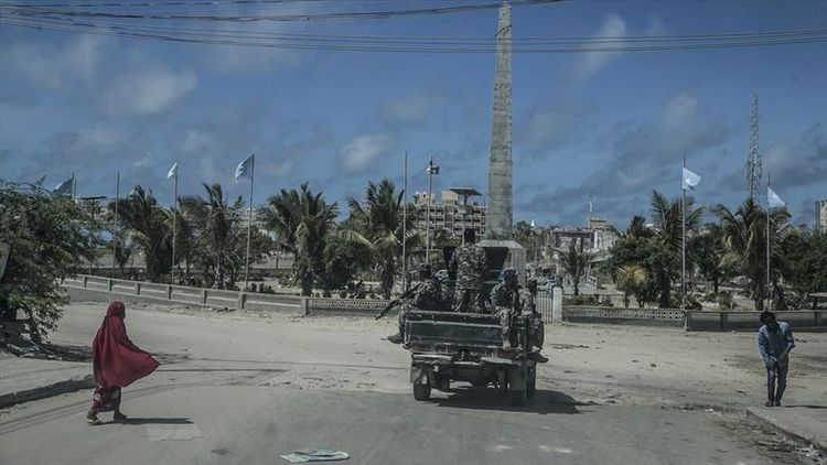 Gun battle erupts near Somalia’s presidential palace