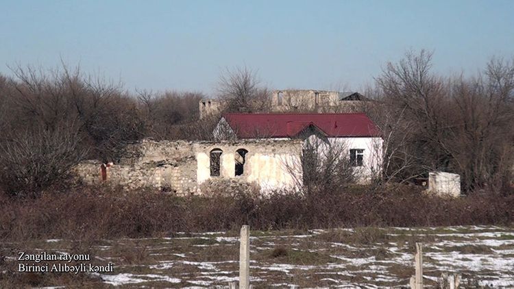 Село Биринджи Алыбейли Зангиланского района  - ВИДЕО