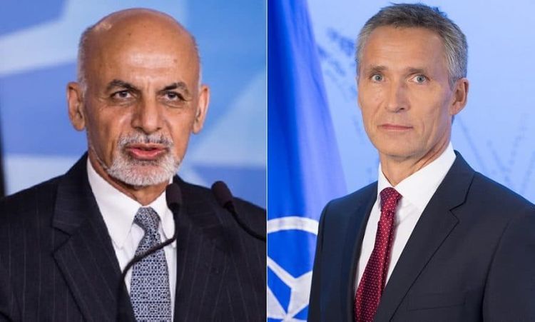 NATO Secretary-General and President of Afghanistan hold phone conversation