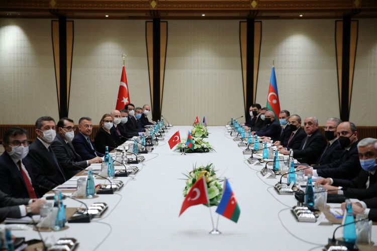 Türkiyə-Azərbaycan Birgə İqtisadi Komissiyasının iclası keçirilir
