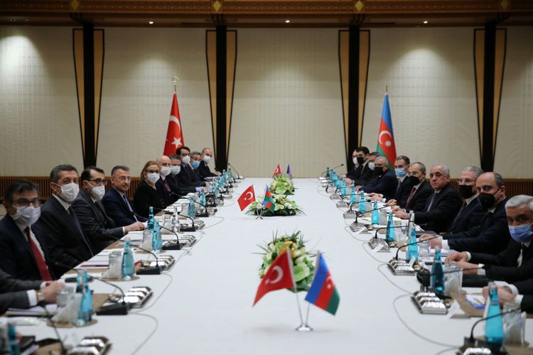 Meeting of Turkey-Azerbaijan Joint Economic Commission being held 