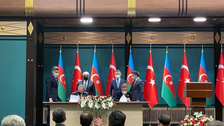 Азербайджан и Турция подписали еще два документа - ФОТО
