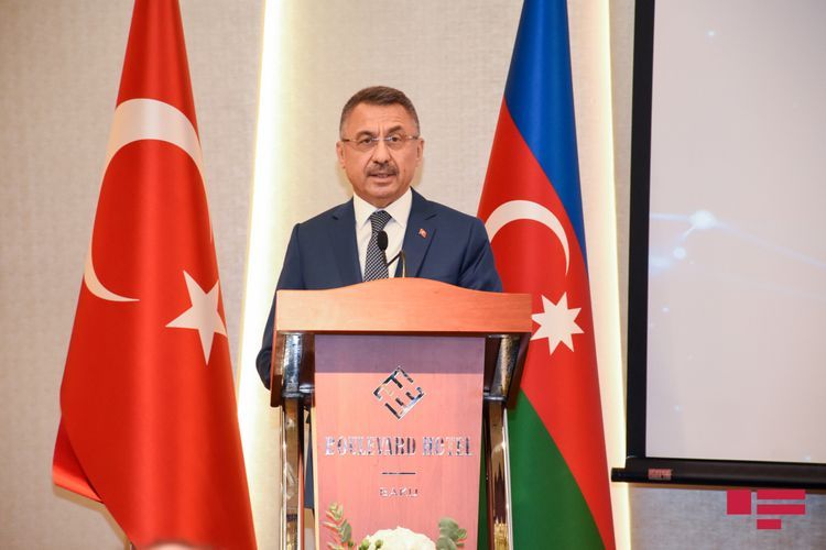 Fuat Oktay: “Our purpose is to reach trade turnover with Azerbaijan $ 15 bln. in 2023 ”