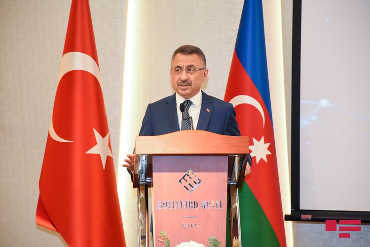 Fuad Oktay: “Türkiyə-Pakistan-Azərbaycan iş forumunun bu il təşkil olunmasını dəstəkləyəcəyik”