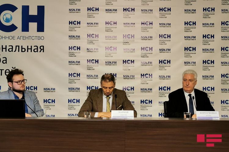 Moskvada “Rusiyalı parlamentarilərin işğaldan azad edilmiş Azərbaycan ərazilərinə ilk səfəri” mövzusunda tədbir keçirilib - FOTO