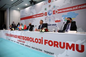 Əli Əsədov Türk Dünyası Meteorologiya Forumunda iştirak edib
