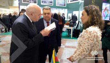 Azərbaycan Minsk Beynəlxalq Kitab Sərgisində təmsil olunur
