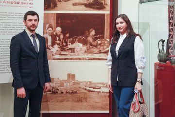 Rusiyada Azərbaycan xalçalarından ibarət sərgi açılıb