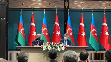 Azərbaycan və Türkiyə arasında daha iki sənəd imzalanıb - FOTO