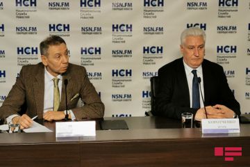 Moskvada “Rusiyalı parlamentarilərin işğaldan azad edilmiş Azərbaycan ərazilərinə ilk səfəri” mövzusunda tədbir keçirilib - FOTO