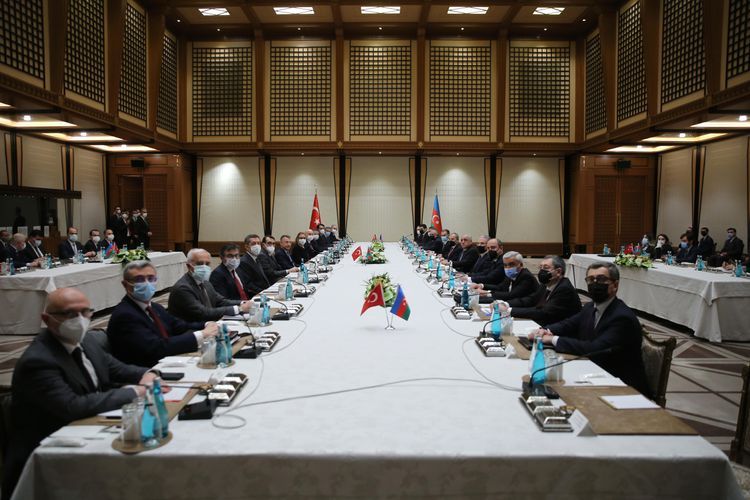 Names of documents signed between Turkey and Azerbaijan in Ankara unveiled 