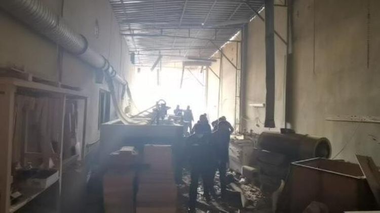 В Турции произошел взрыв на мебельной фабрике, есть погибший и пострадавшие