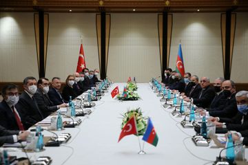 Ankarada Türkiyə və Azərbaycan arasında imzalanan sənədlər açıqlanıb