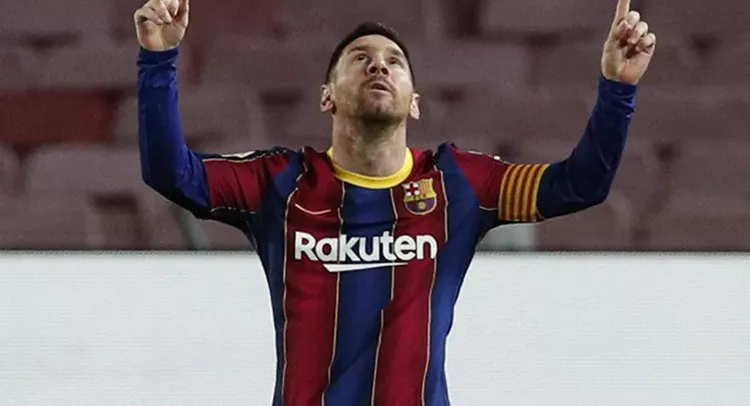 Lionel Messi sets another record in Barcelona