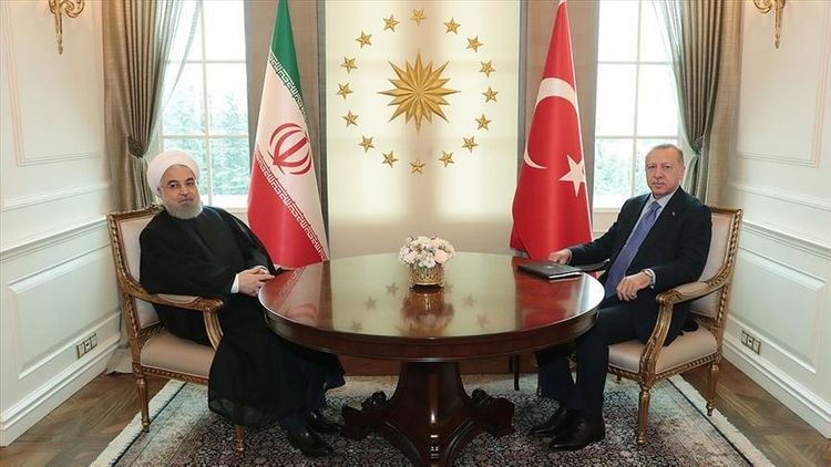 Erdogan and Rouhani discussed Turkish-Iranian relations and regional issues
