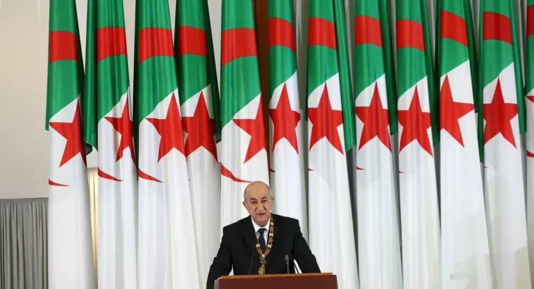 Algerian President announces government reshuffle